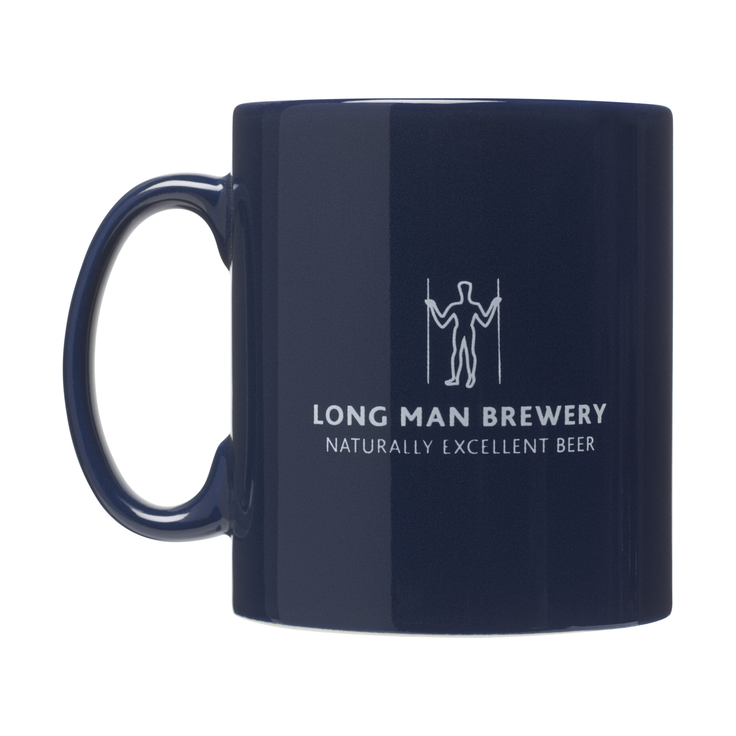 Long Man Mug blue