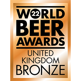 HELLES LAGER WORLD BEER AWARDS 2022 UK BRONZE