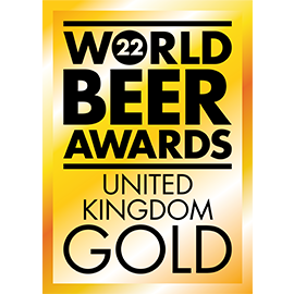 LONG BLONDE WORLD BEER AWARDS 2022 UK GOLD