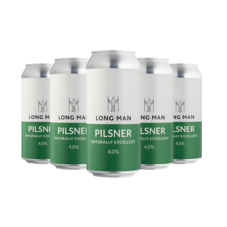 Pilsner Cans x6