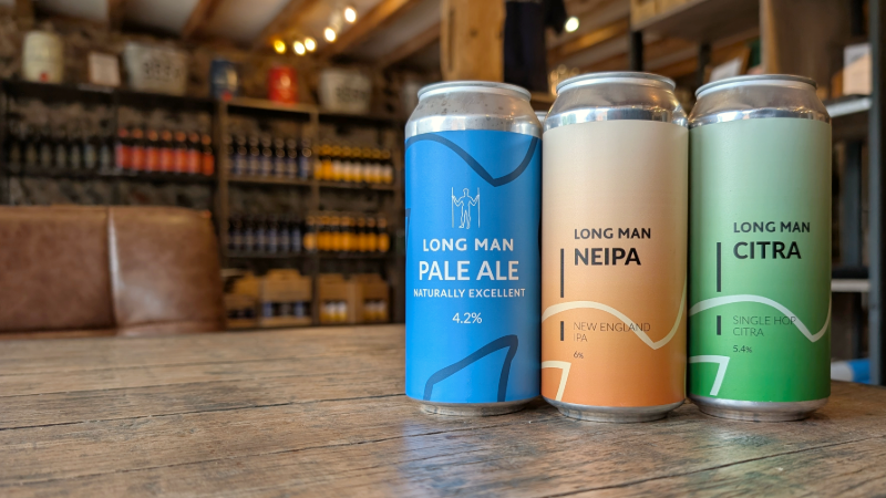 mixed case pales cans