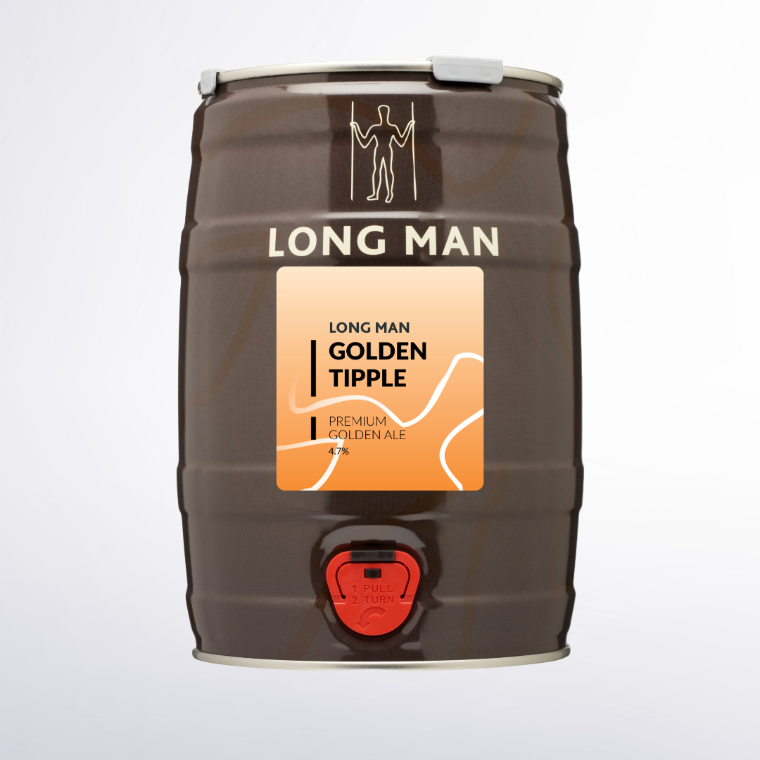 Golden Tipple Mini Cask