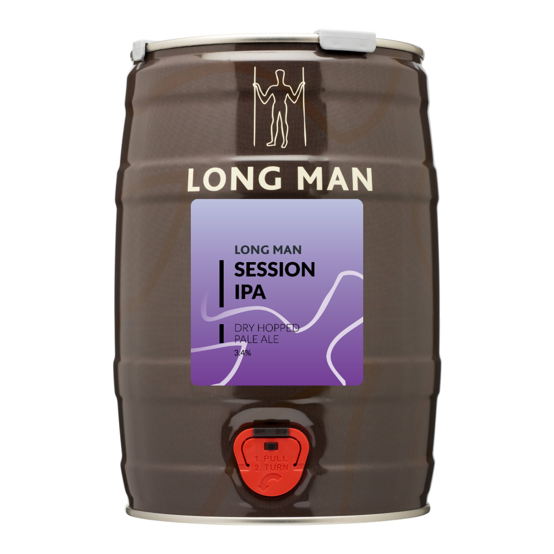 Session IPA mini cask