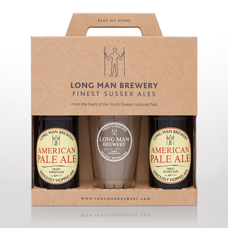 American Pale Ale Gift Pack with Pint Glass