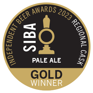 Independant Beer Awards 2023 - Pale Ale - Gold - Winner