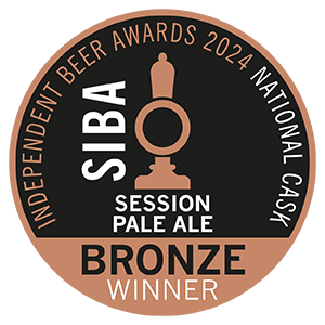 Independant Beer Awards 2024 - Session Pale Ale - Bronze