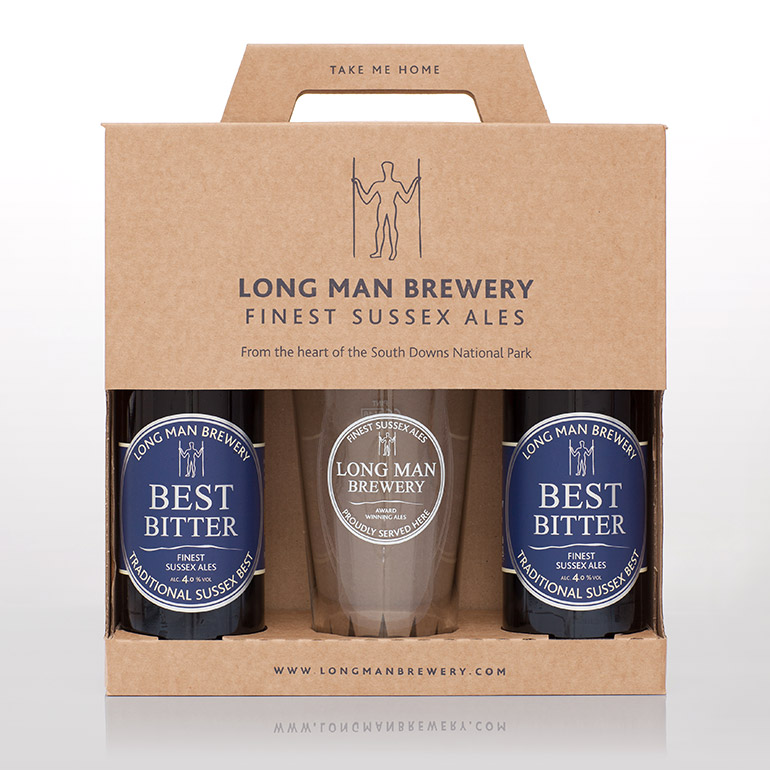 Best Bitter Gift Pack with Pint Glass
