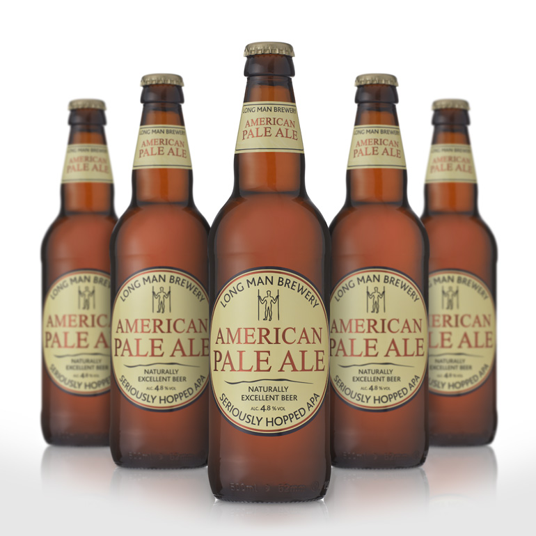 Bottled Beer American Pale Ale