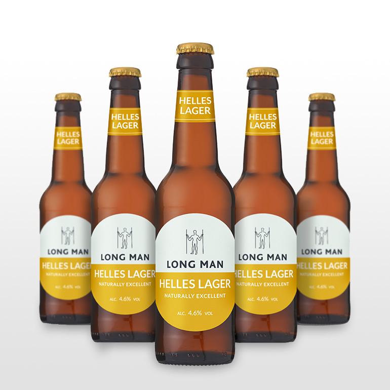 Bottled Beer Helles Lager