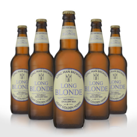 Bottled Beer Long Blonde