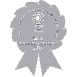 CAMRA - Old Ale & Strong Mild - Silver - 2015