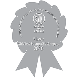 CAMRA - Old Ale & Strong Mild - Silver - 2016