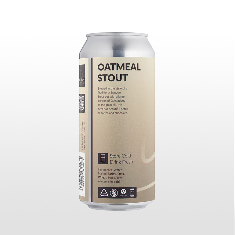 Can Oatmeal Stout