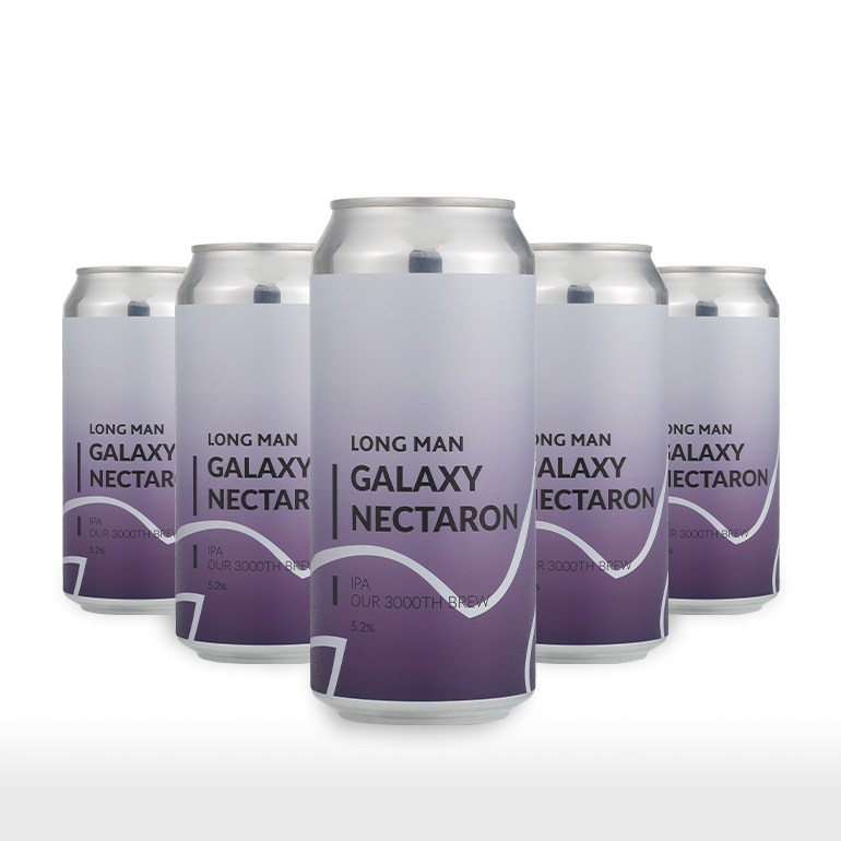 Long Man 440ml can Galaxy Nectaron