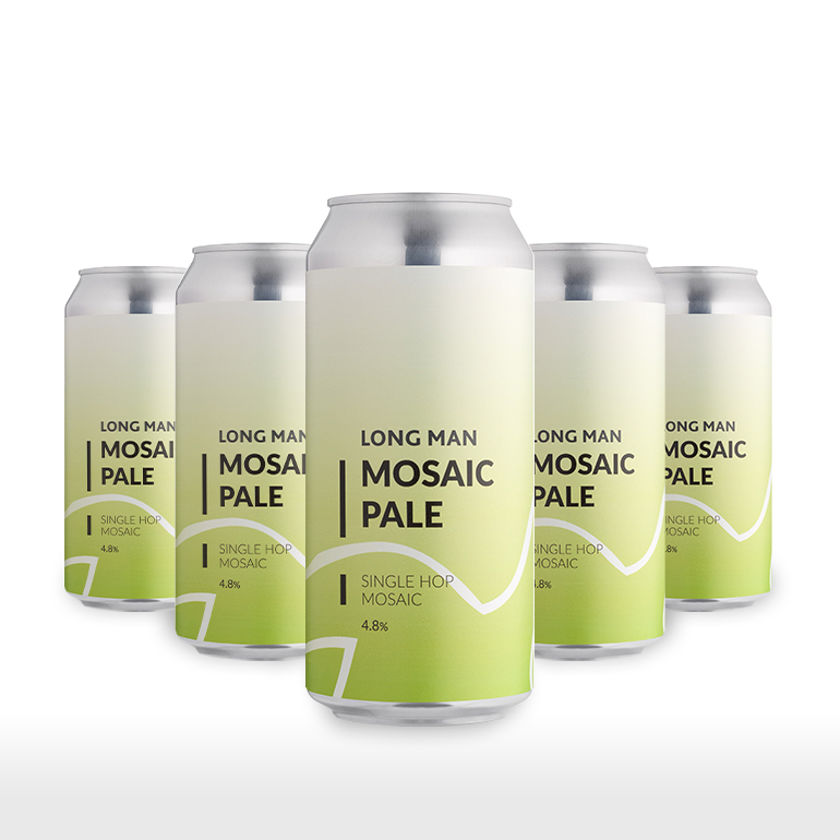 Long Man Mosaic Pale