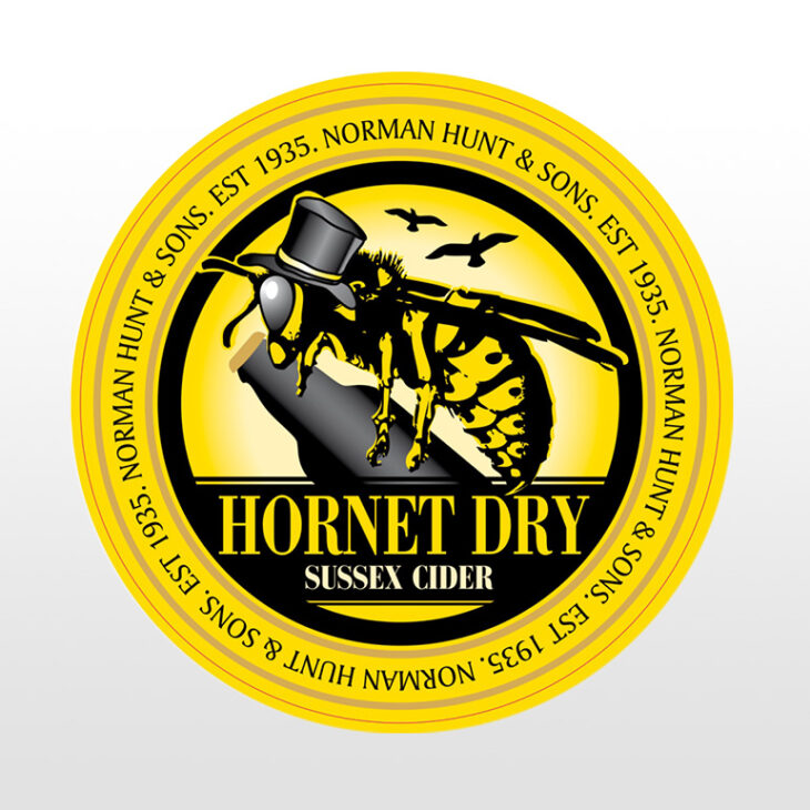 Hornet Dry Cider - Hunts Sussex Cider
