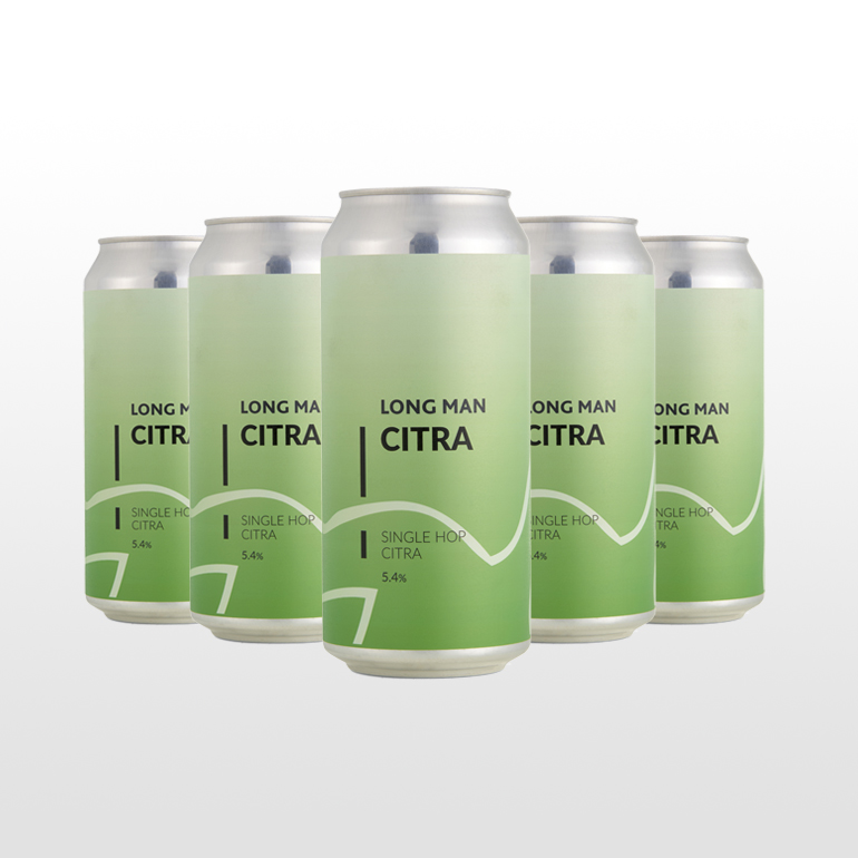Citra 440ml Can - Long Man