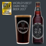 Old man Wordl's Best Dark mild Beer 2017