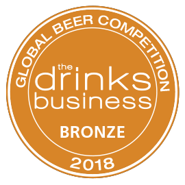 The Drinks Business - Global Beer Competition 2018 Bronze