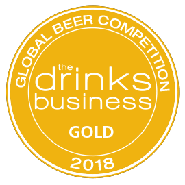 The Drinks Business - Global Beer Competition 2018 Gold