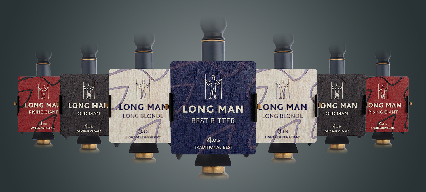 Long Man beers