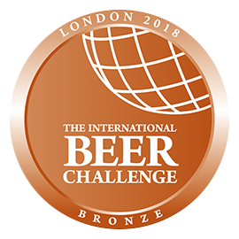 International Beer Challenge Bronze 2018