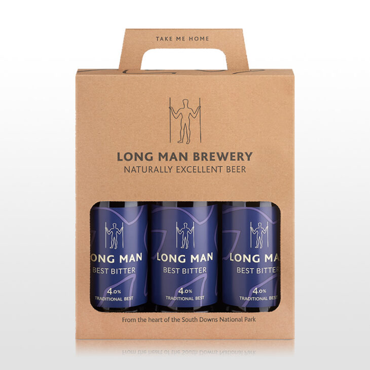 Best Bitter Bottled Beer, Mini Casks, Gift Packs Long Man Brewery
