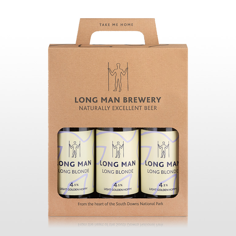 Long Blonde gift pack