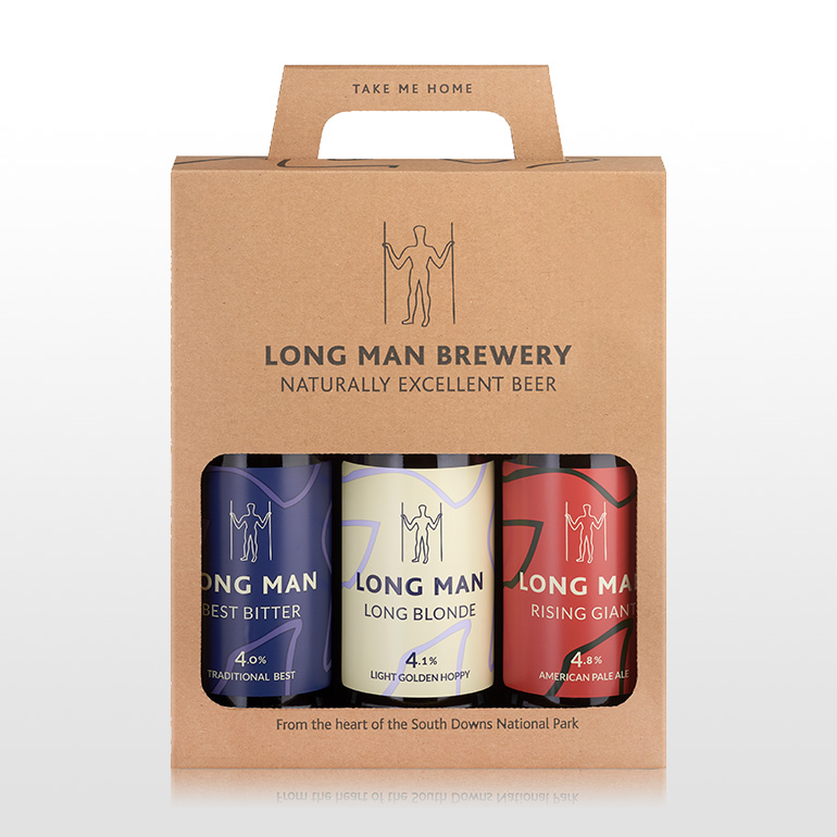 Mixed gift pack Long Man