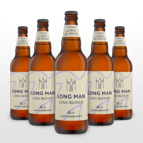 Long Blonde bottled beer