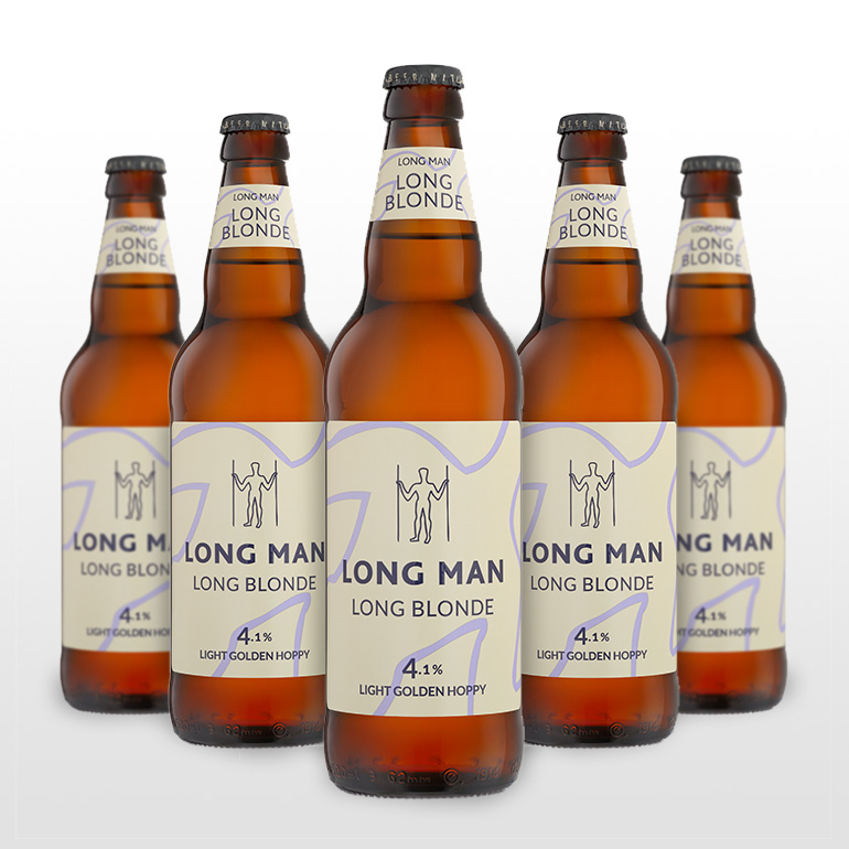 Long Blonde bottled beer