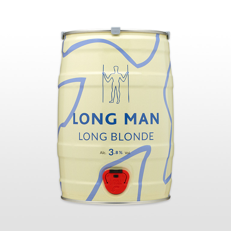 Mini Cask Long Blonde