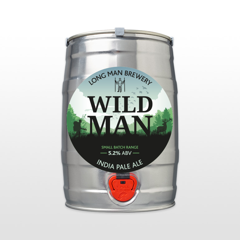 Mini Cask Wild Man