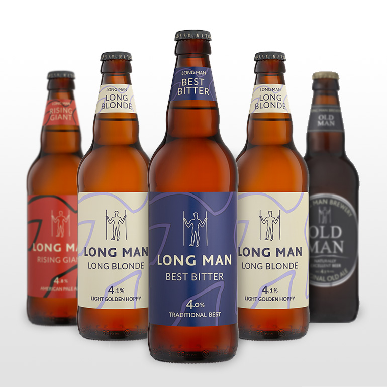 Mixed Case bottled beer