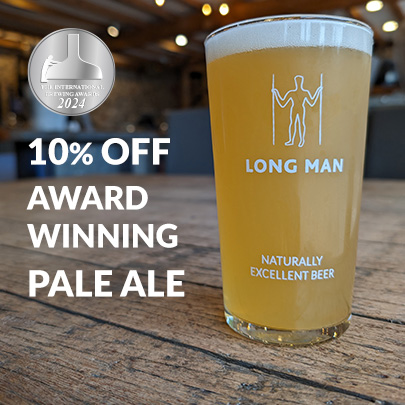 10% Off Award Winning Pale Ale