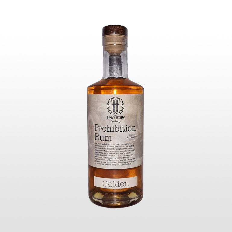 Prohibition Rum - GOLDEN - Hanley House