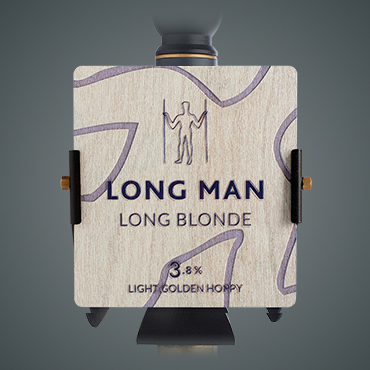 Long Blonde pump clip