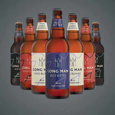 Long Man Bottled Beer