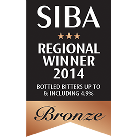 SIBA – Regional Winner - Bottled Bitters - Bronze - 2014