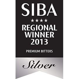 SIBA – Regional Winner - Regional Winner - Bottled Bitters - Silver - 2013