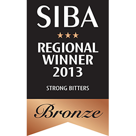 SIBA – Regional Winner - Strong Bitters - Bronze - 2013