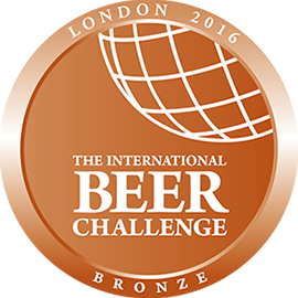 The International Beer Challenge - London Bronze 2016