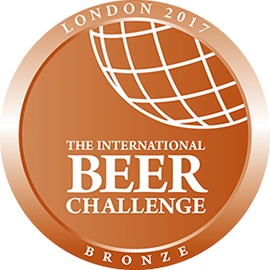 The International Beer Challenge - London Bronze 2016