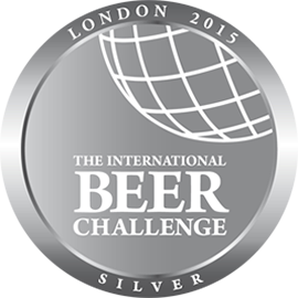 The International Beer Challenge - London Silver 2015