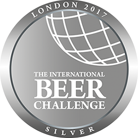 The International Beer Challenge - London Silver 2017