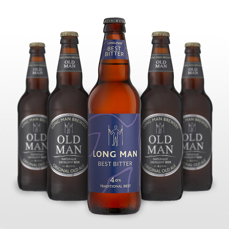 Traditional Favourites case bottled beer
