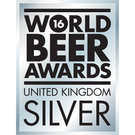 World Beer Awards - United Kingdom Winner - Silver - 2016