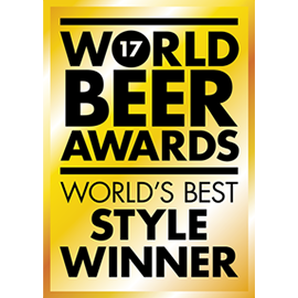 World Beer Awards - Worlds Best Style Winner - 2017