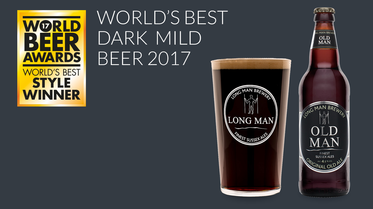 World Beer Awards 2017, Worlds Best, Old Man